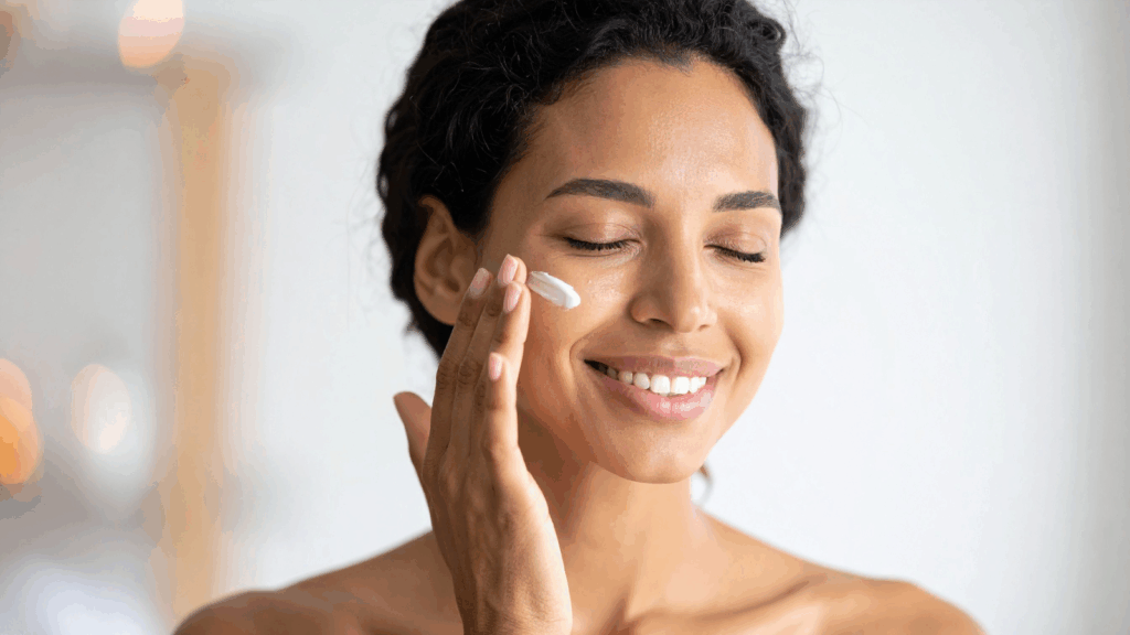 עור פנים חלק